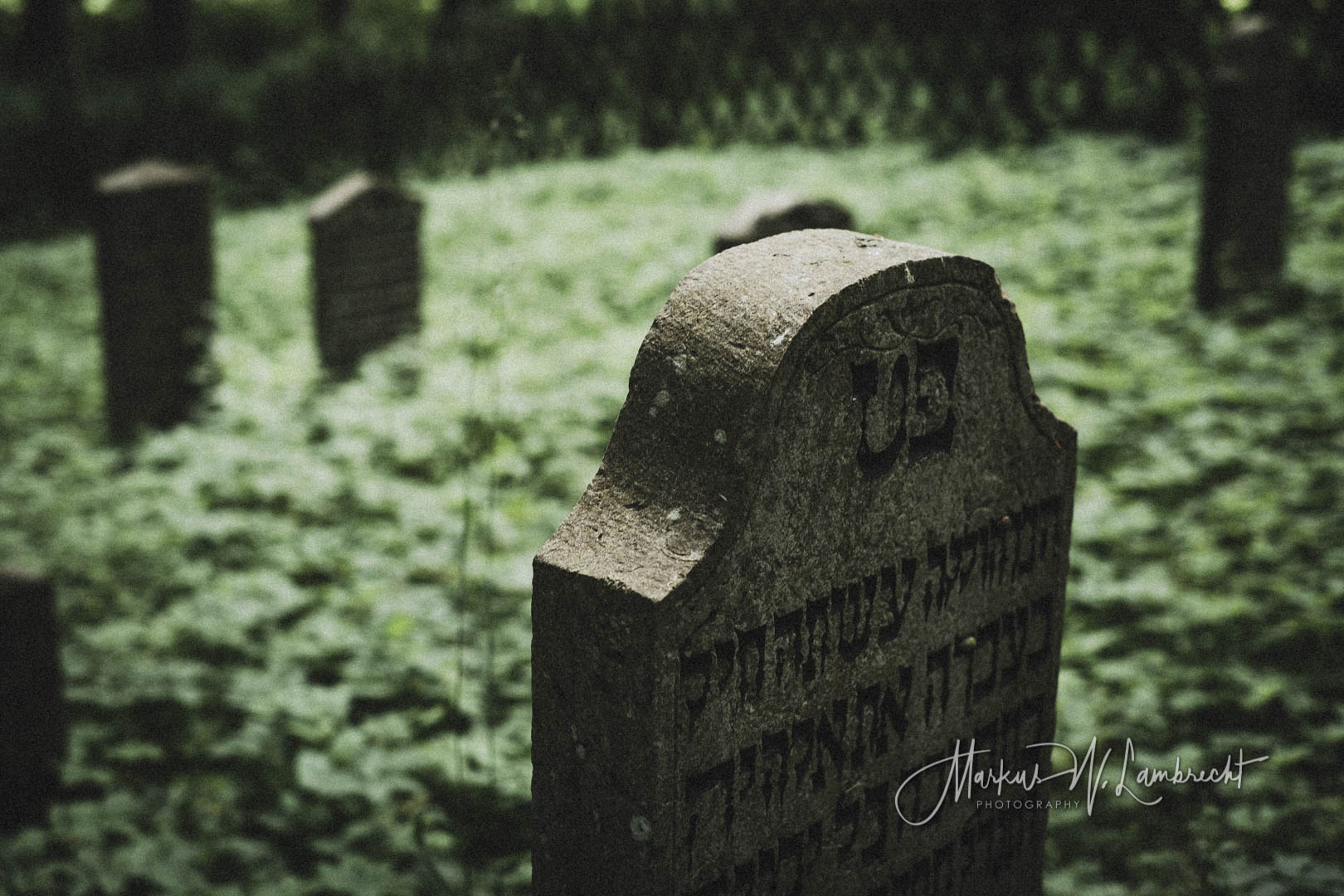 Niederhof (Sundhagen), Jüdischer Friedhof